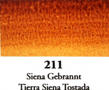 Preview: Schellacktusche 211 sienna gebrannt 30 ml (100 ml=20,90 €)